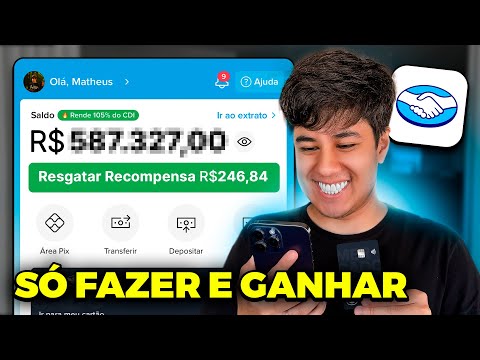 Como é possível ganhar dinheiro de graça?