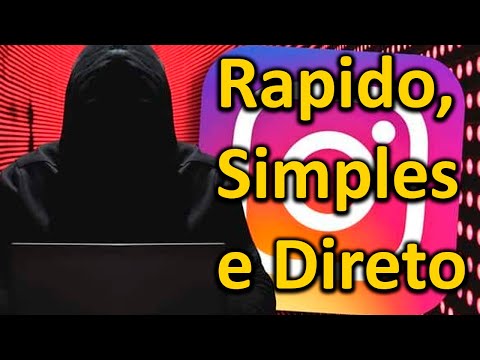 Como é possível hackear uma conta do Instagram?