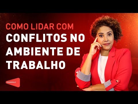 Como é possível lidar com conflitos?