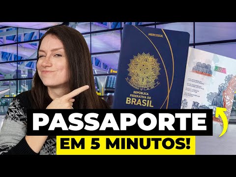 Como é possível tirar passaporte de graça?