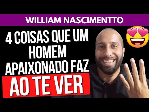 Como é um olhar apaixonado?