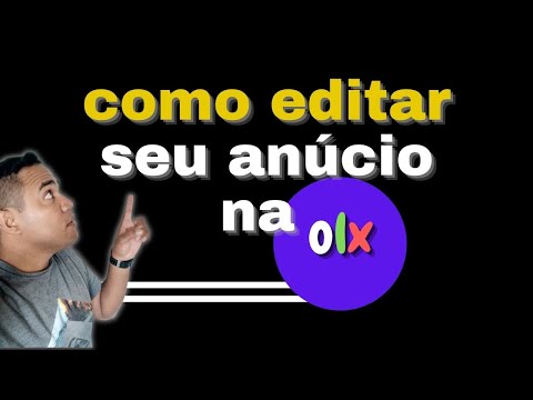 Como editar um anúncio na OLX?