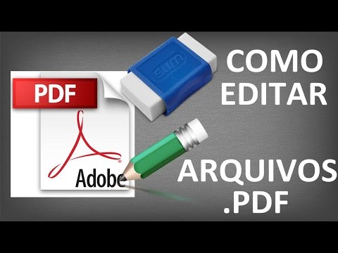 Como editar um PDF?