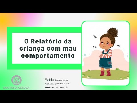 Como elaborar um relatório comportamental de aluno para psicólogo?