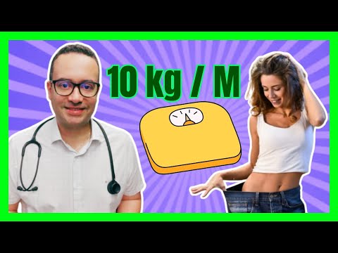 Como emagrecer 10kg em 7 dias com uma dieta eficaz?