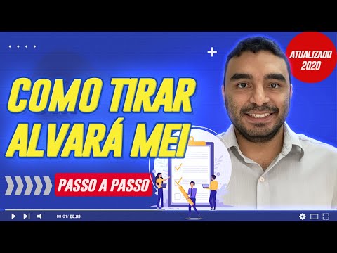 Como emitir alvará MEI?