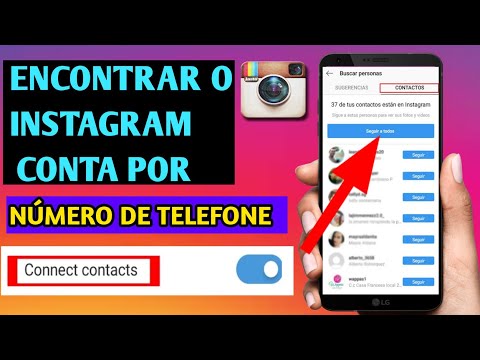 Como encontrar alguém no Instagram pelo número de celular?