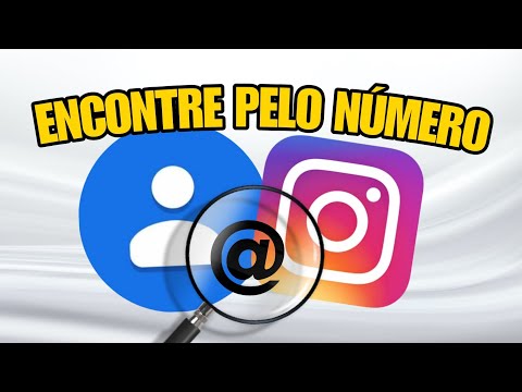 Como encontrar alguém no Instagram usando o número de telefone?