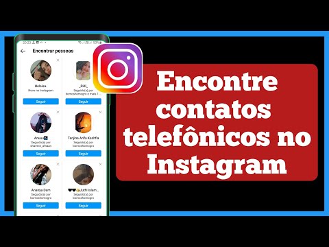 Como encontrar contatos do WhatsApp no Instagram?