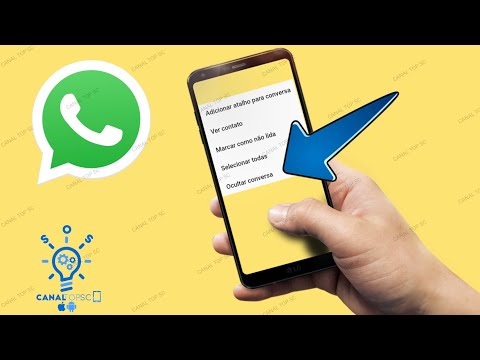 Como encontrar conversas ocultas no WhatsApp GB?