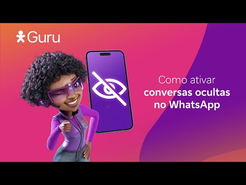 Como encontrar conversas ocultas no WhatsApp para Android?