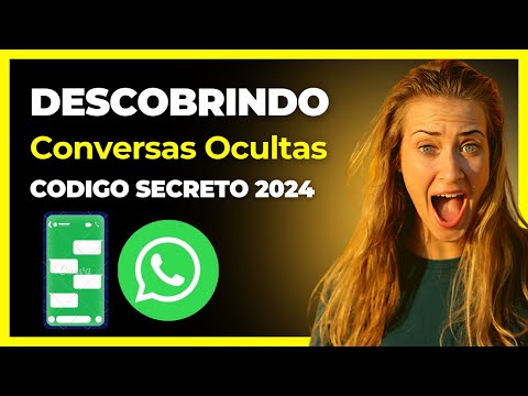 Como encontrar conversas trancadas no WhatsApp?