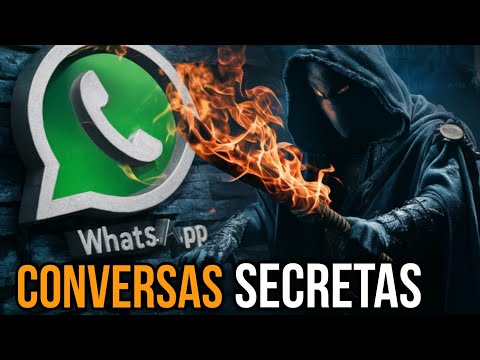 Como encontrar conversas trancadas no WhatsApp?