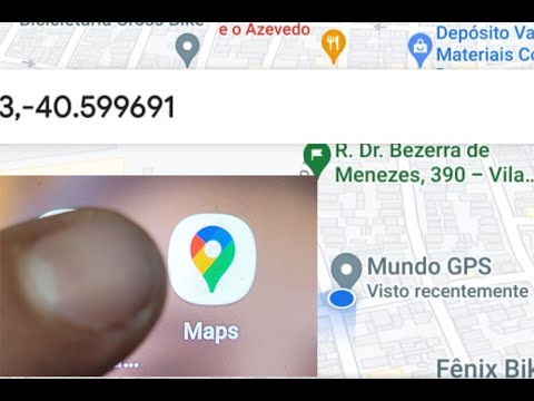 Como encontrar coordenadas UTM no Google Maps?