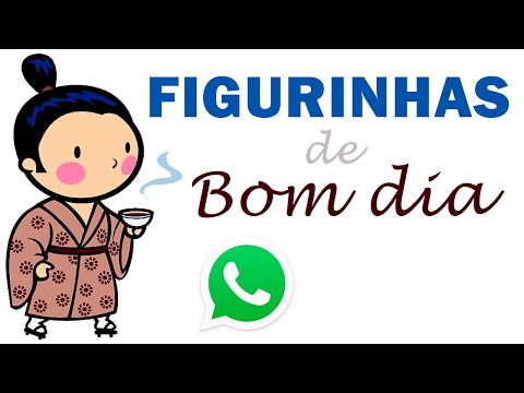 Como encontrar figurinhas de boa noite para WhatsApp?