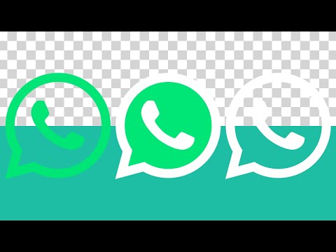 Como encontrar logo do WhatsApp em PNG com fundo transparente?