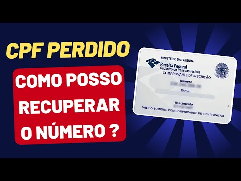 Como encontrar o CPF pelo RG?