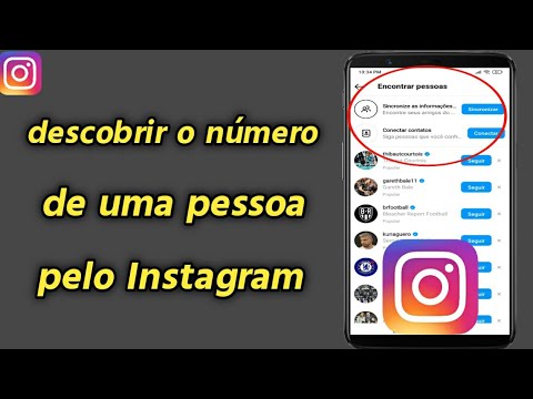 Como encontrar o Instagram de alguém pelo número?