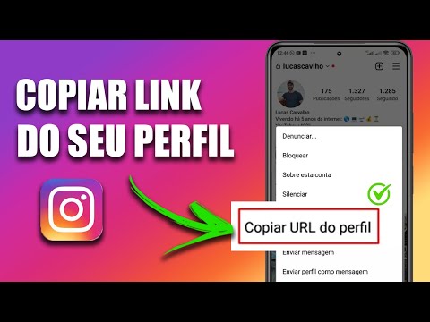 Como encontrar o link de localização para Instagram?