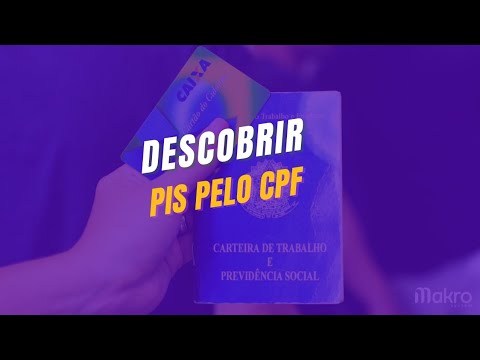 Como encontrar o número do PIS pelo CPF?