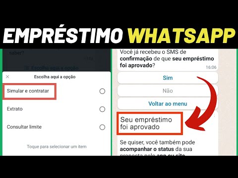 Como encontrar o WhatsApp de pessoas que emprestam dinheiro?