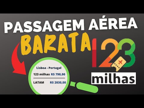 Como encontrar passagens aéreas baratas para 123 milhas?