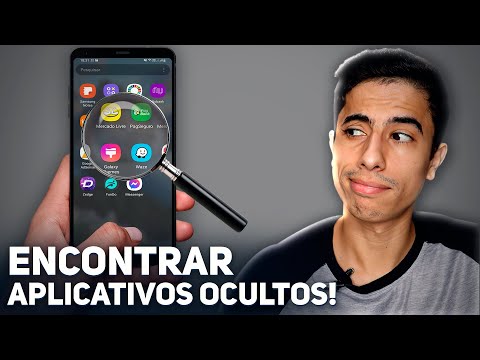 Como encontrar pastas ocultas no celular Samsung?