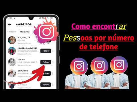 Como encontrar pessoas no Instagram pelo número do celular?