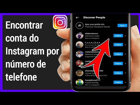 Como encontrar pessoas no Instagram usando o número de celular?