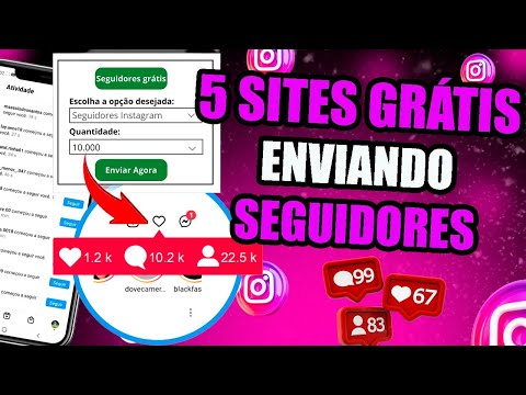 Como encontrar sites para ganhar seguidores no Instagram?