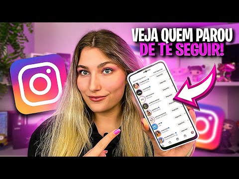 Como encontrar um app gratuito para ver quem deixou de te seguir no Instagram?