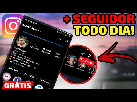 Como encontrar um app que ganha seguidores no Instagram de graça?