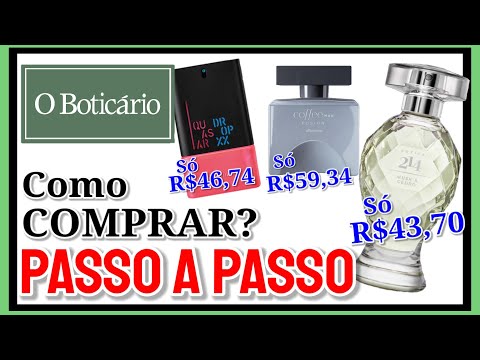 Como encontrar um boticário perto de mim?