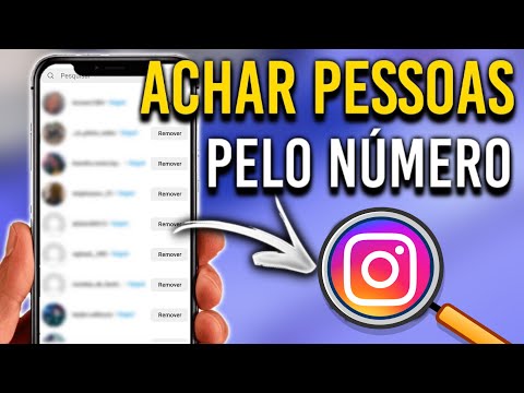 Como encontrar um perfil usando o número de celular?