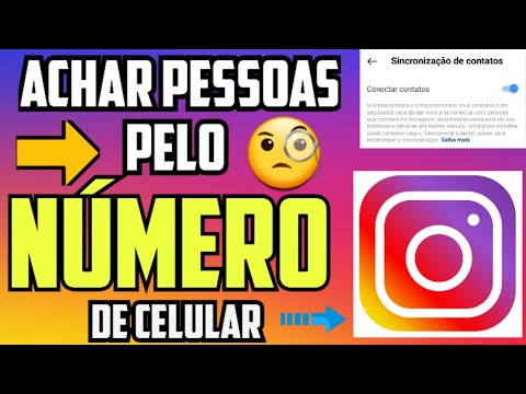 Como encontrar uma pessoa no Instagram pelo número do celular?