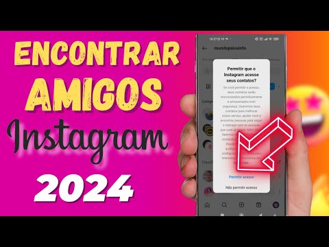 Como encontrar uma pessoa no Instagram usando o número de telefone?