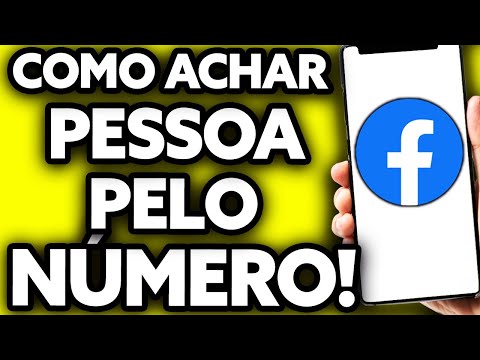 Como encontrar uma rede social usando apenas o telefone?