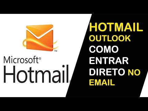 Como entrar direto na caixa de entrada do Hotmail?