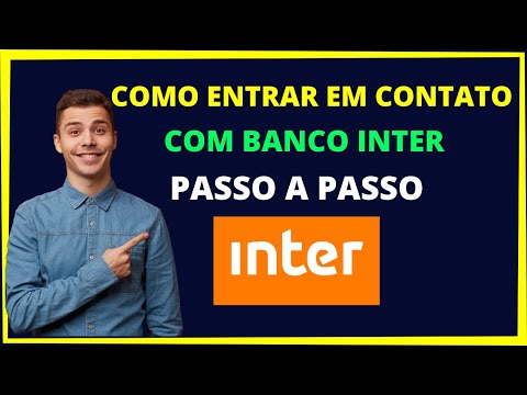 Como entrar em contato com o Banco Inter pelo telefone ou WhatsApp?