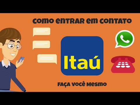 Como entrar em contato com o Itaú pelo telefone em 30 horas?