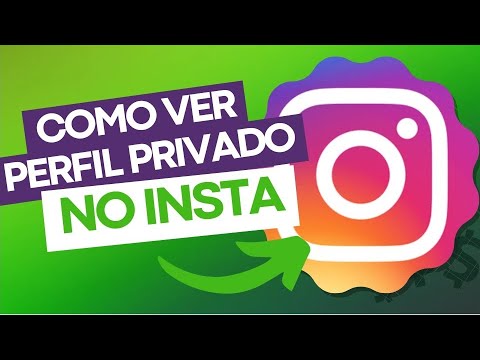 Como entrar em uma conta privada no Instagram?