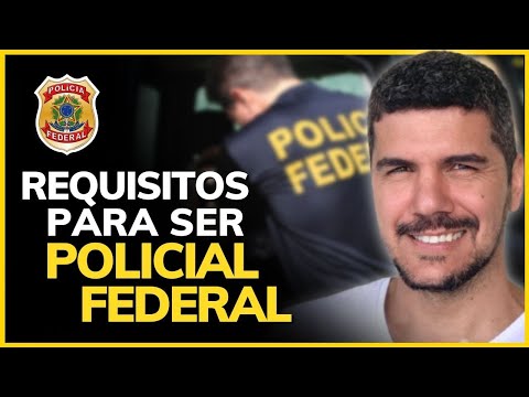 Como entrar na Polícia Federal?