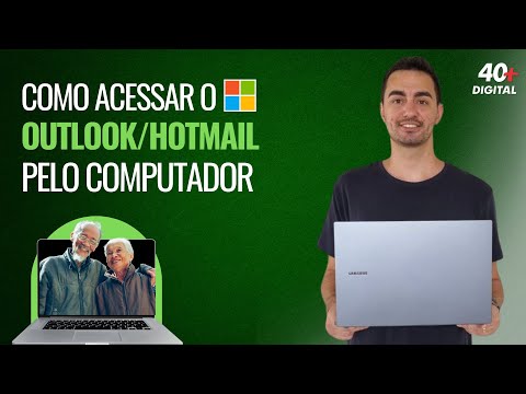 Como entrar no email do Outlook?