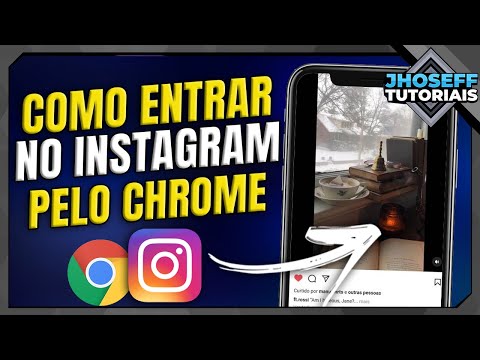 Como entrar no Instagram pelo Google?