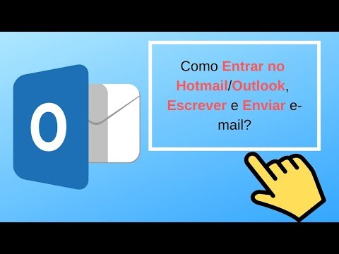 Como entrar no meu email do Hotmail?