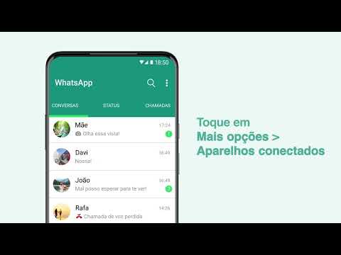 Como entrar no WhatsApp Web?