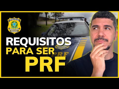 Como entrar para a PRF?