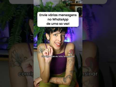 Como enviar 1000 mensagens no WhatsApp de uma só vez?