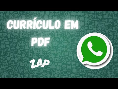 Como enviar currículo pelo WhatsApp?