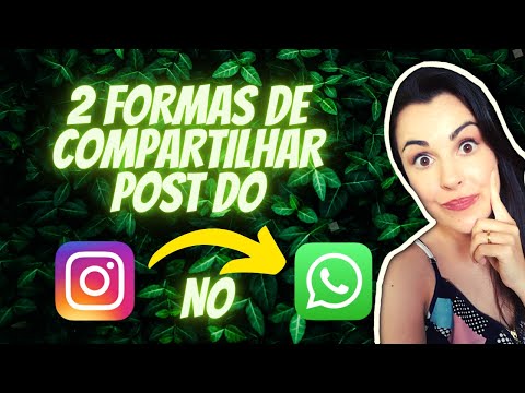 Como enviar mensagem do Instagram para o WhatsApp?